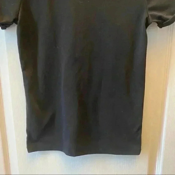 Friends T-Shirt Central Perk Graphic Print Cropped Fitted Y2K Baby Tee Black XS - Picture 9 of 16